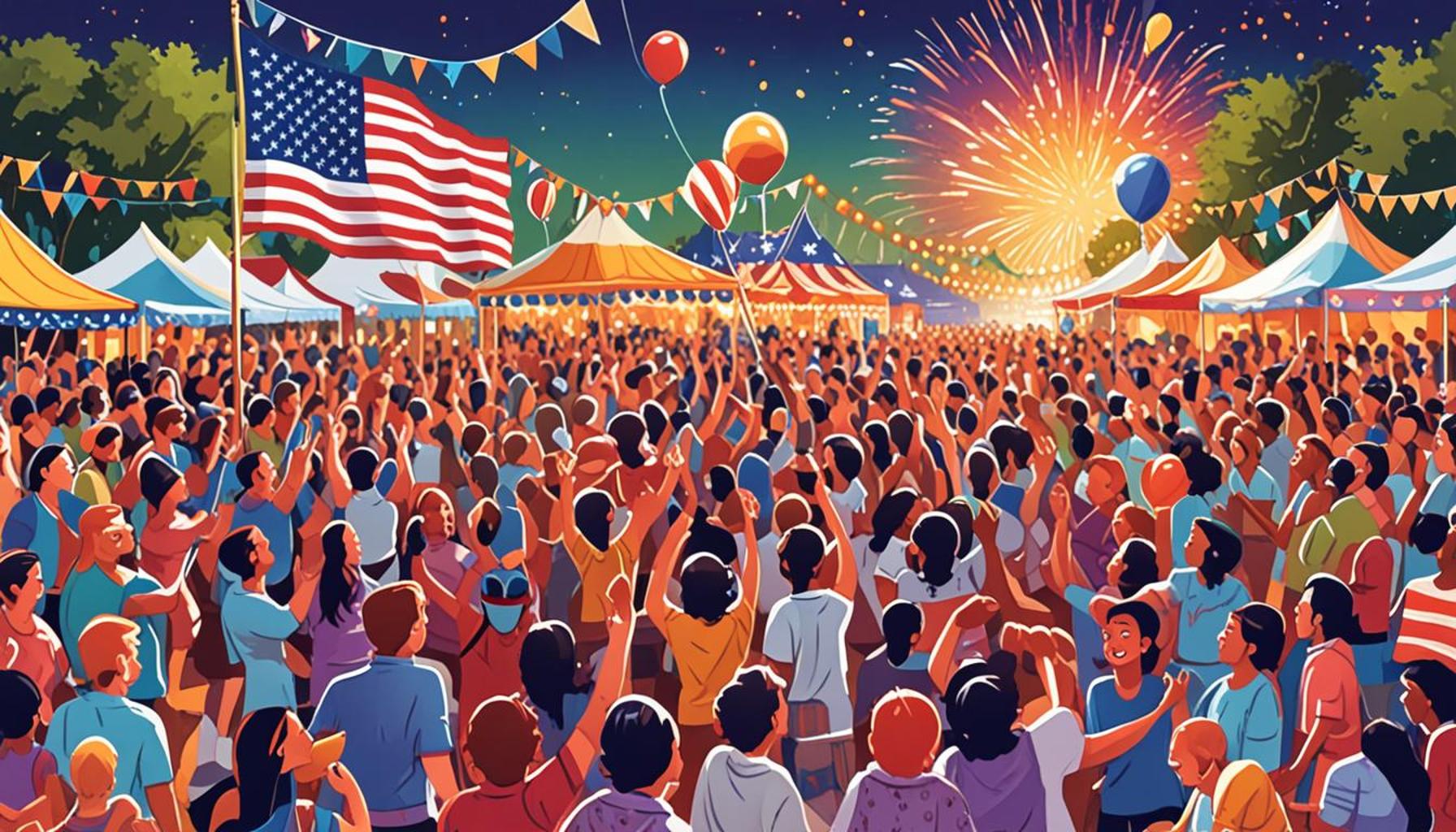 Local Festivals and Celebrations: Participating in Cultural Events Across Different Regions of the USA