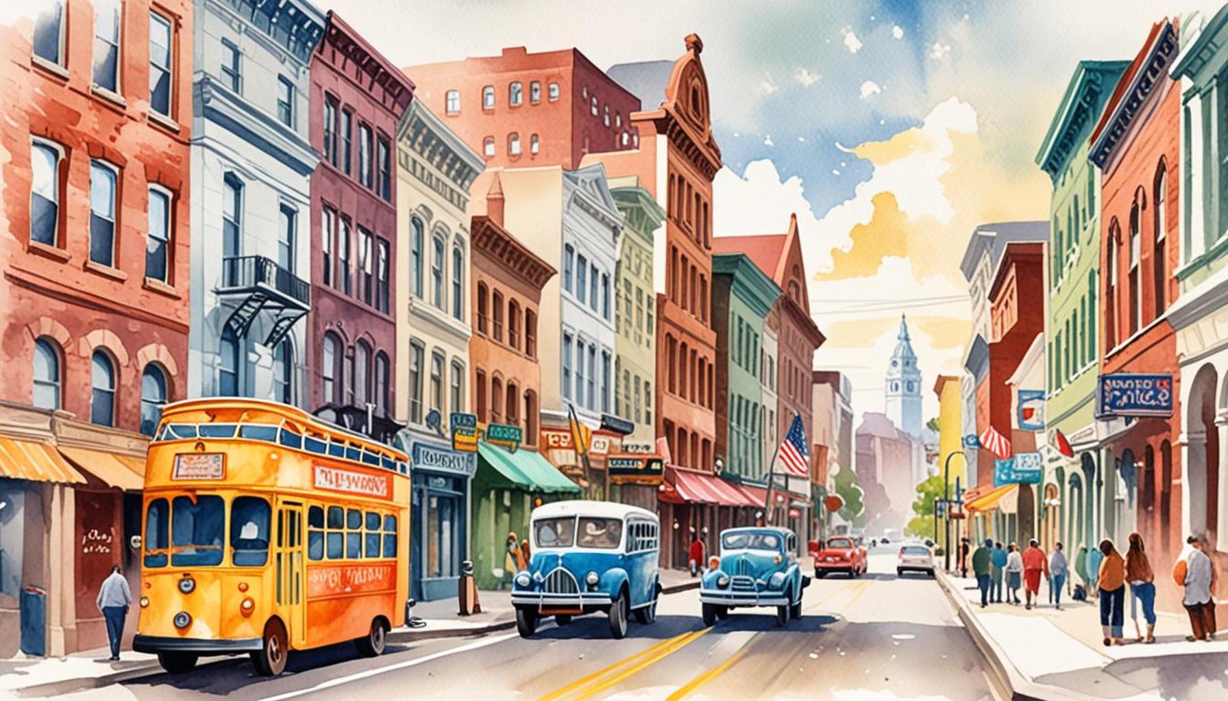 Local History Itineraries: Exploring Heritage and Historical Sites in American Cities