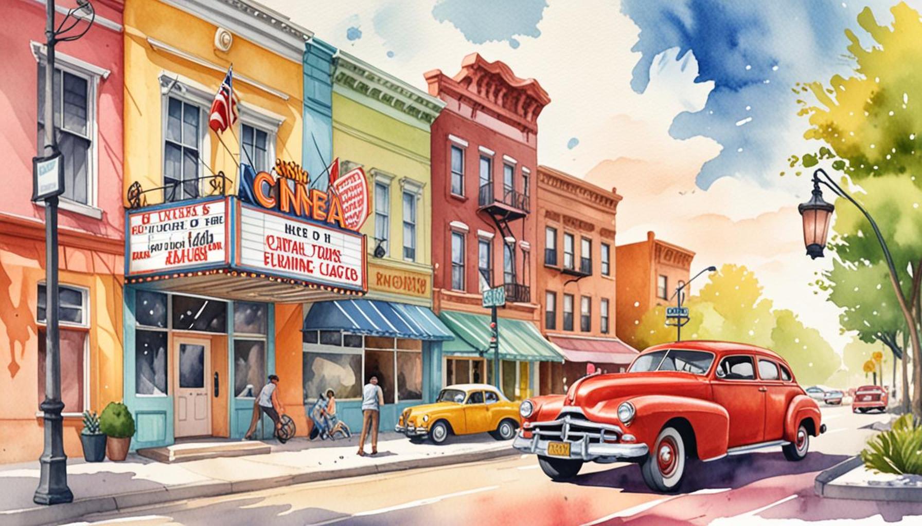 The Influence of Cinema: Cultural Tours Exploring Filming Locations and Their History in the USA