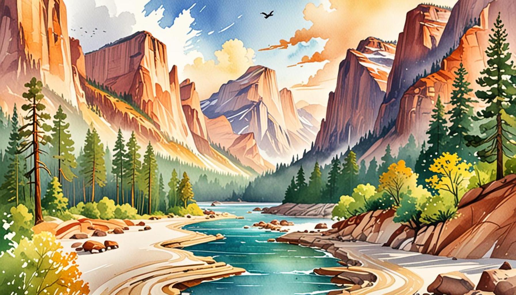 The Best Scenic Routes to Discover the Natural Beauty of National Parks