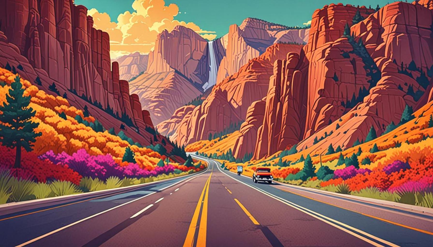 Exploring the Scenic Routes of the United States: The Best Roads for an Unforgettable Road Trip