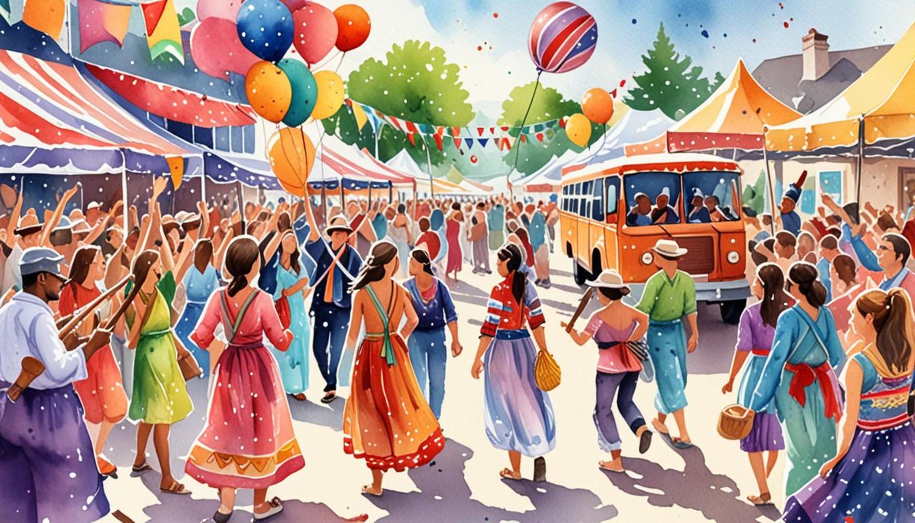 Traditions and Festivals: Exploring Cultural Tours Through Local Celebrations in the USA