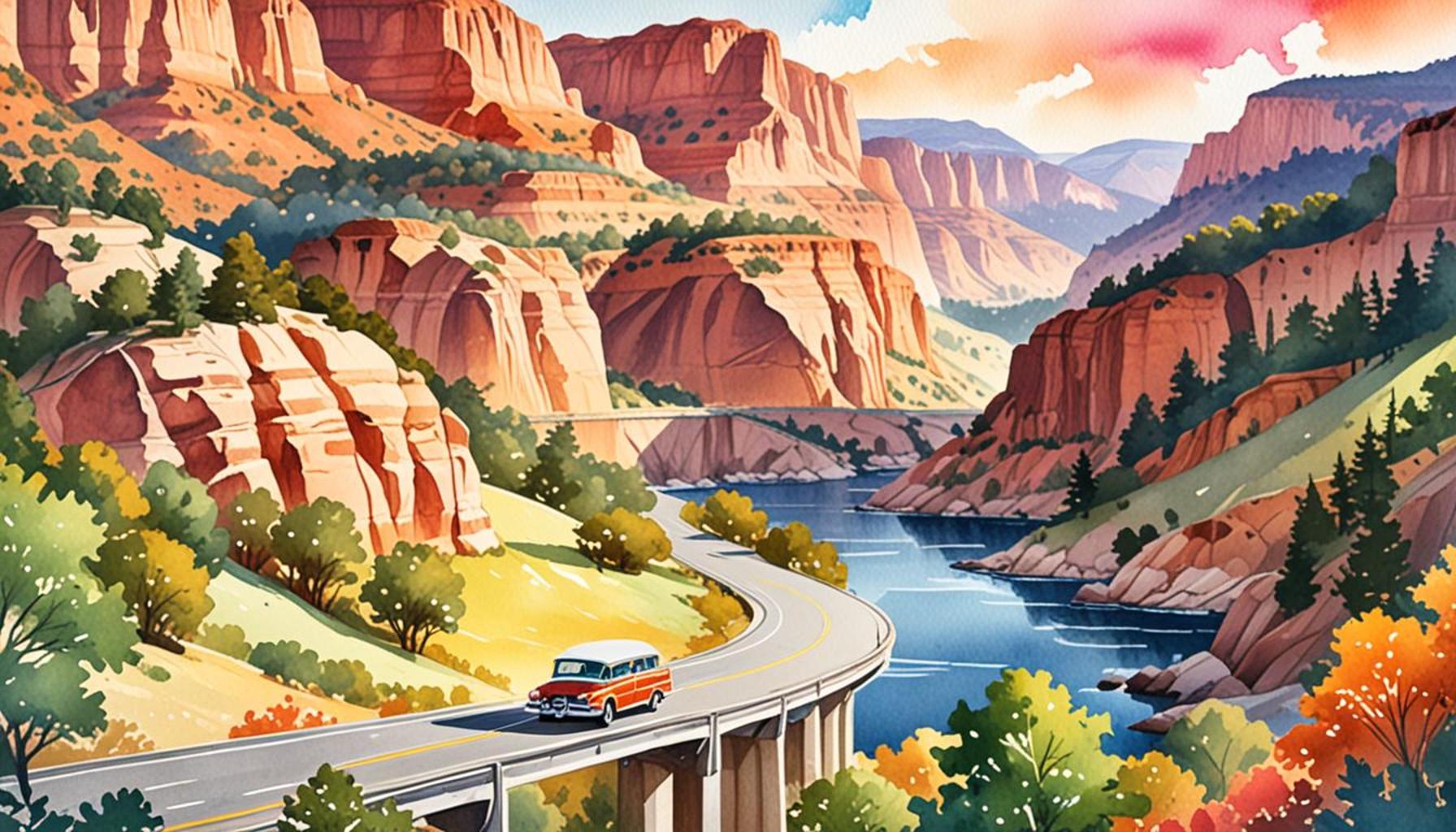 Scenic Routes in the Southern U.S.: Culture, History, and Stunning Landscapes