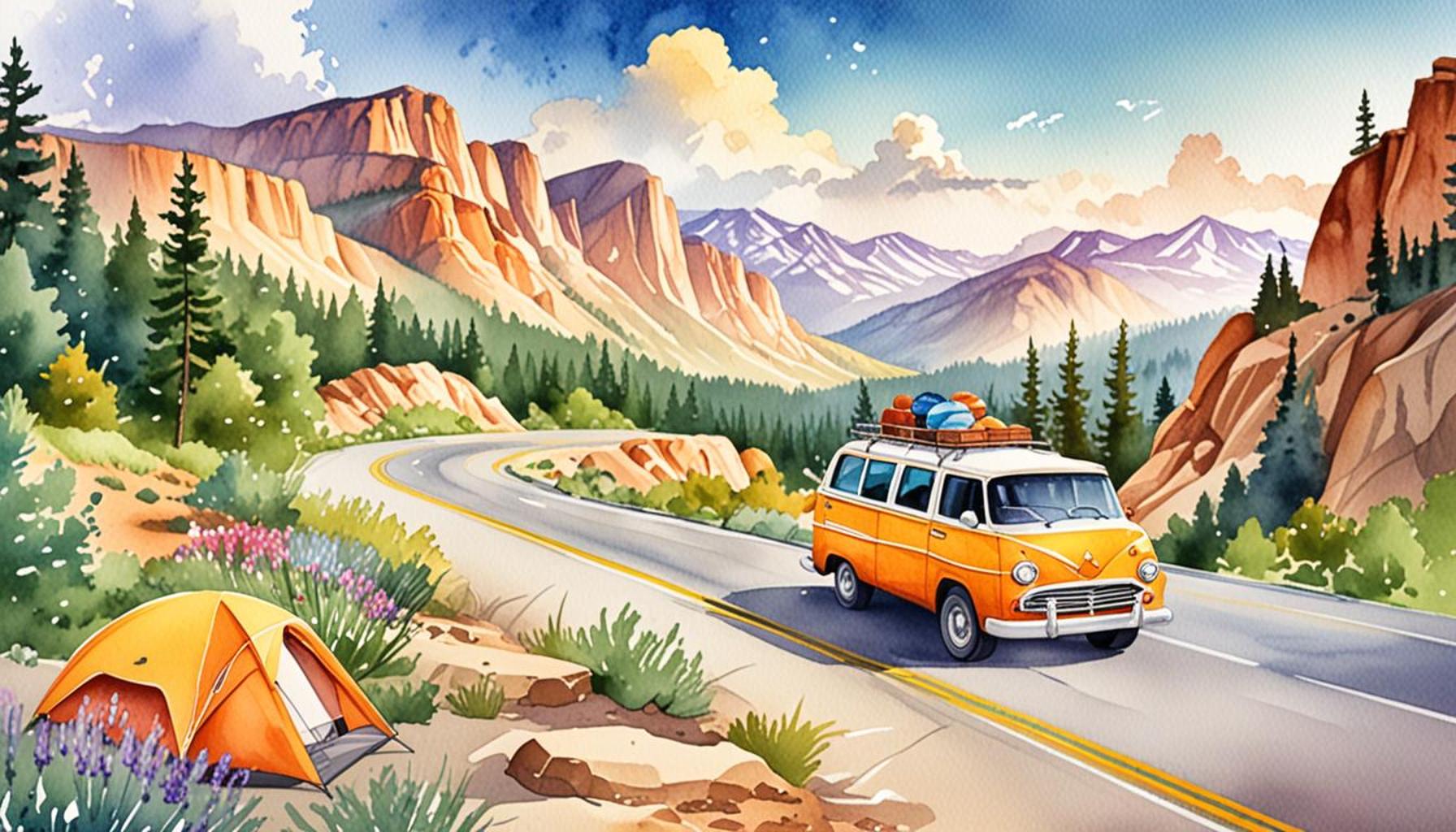 Adventures on the Road: Scenic Routes for Outdoor Activities in the USA