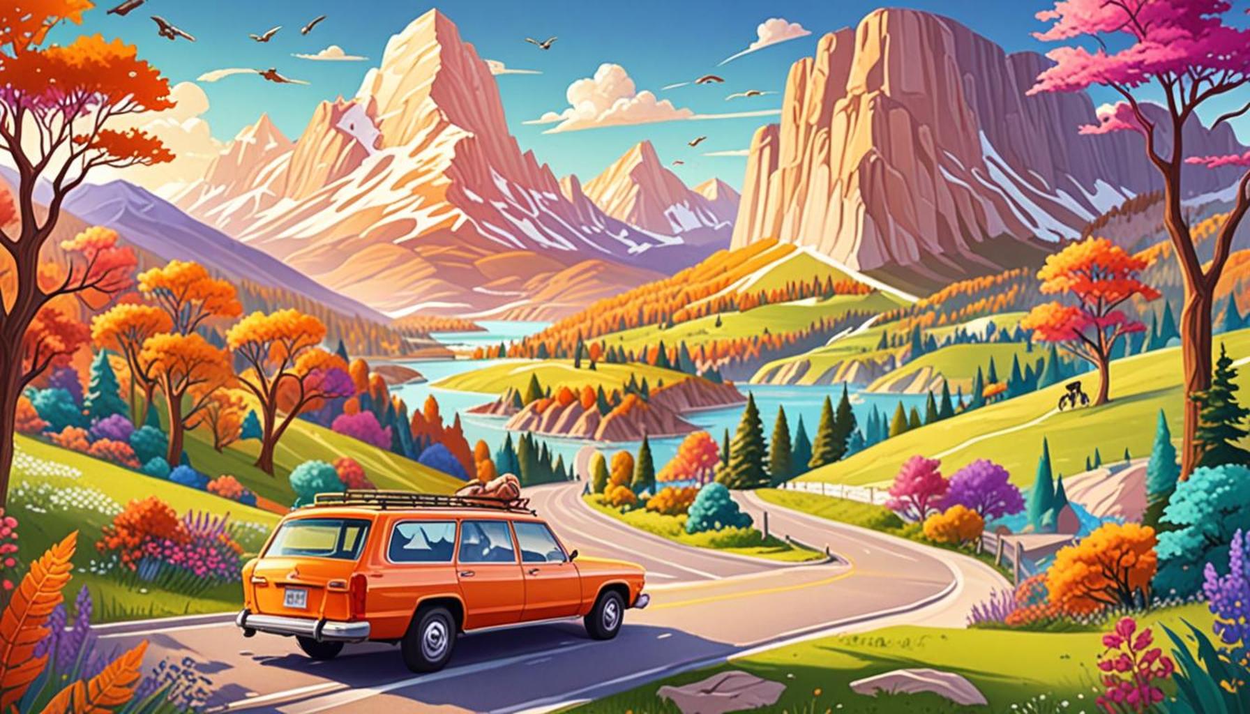 Family Travel: Scenic Routes that Offer Attractions for All Ages