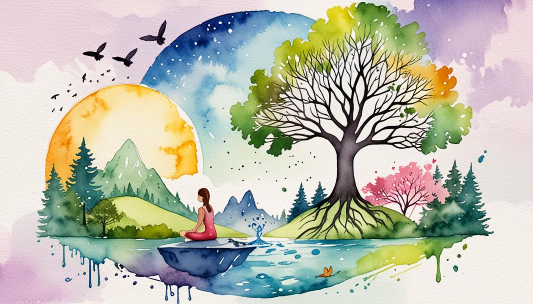 The Connection between Mindful Living and the Creation of Sustainable Habits in Daily Life