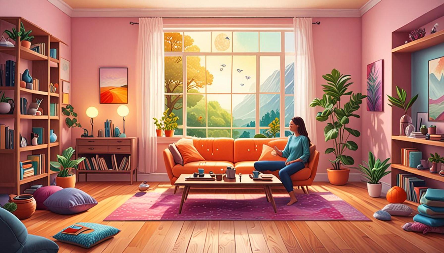 Slowing Down Life: Mindfulness Practices to Organize Your Space and Your Mind