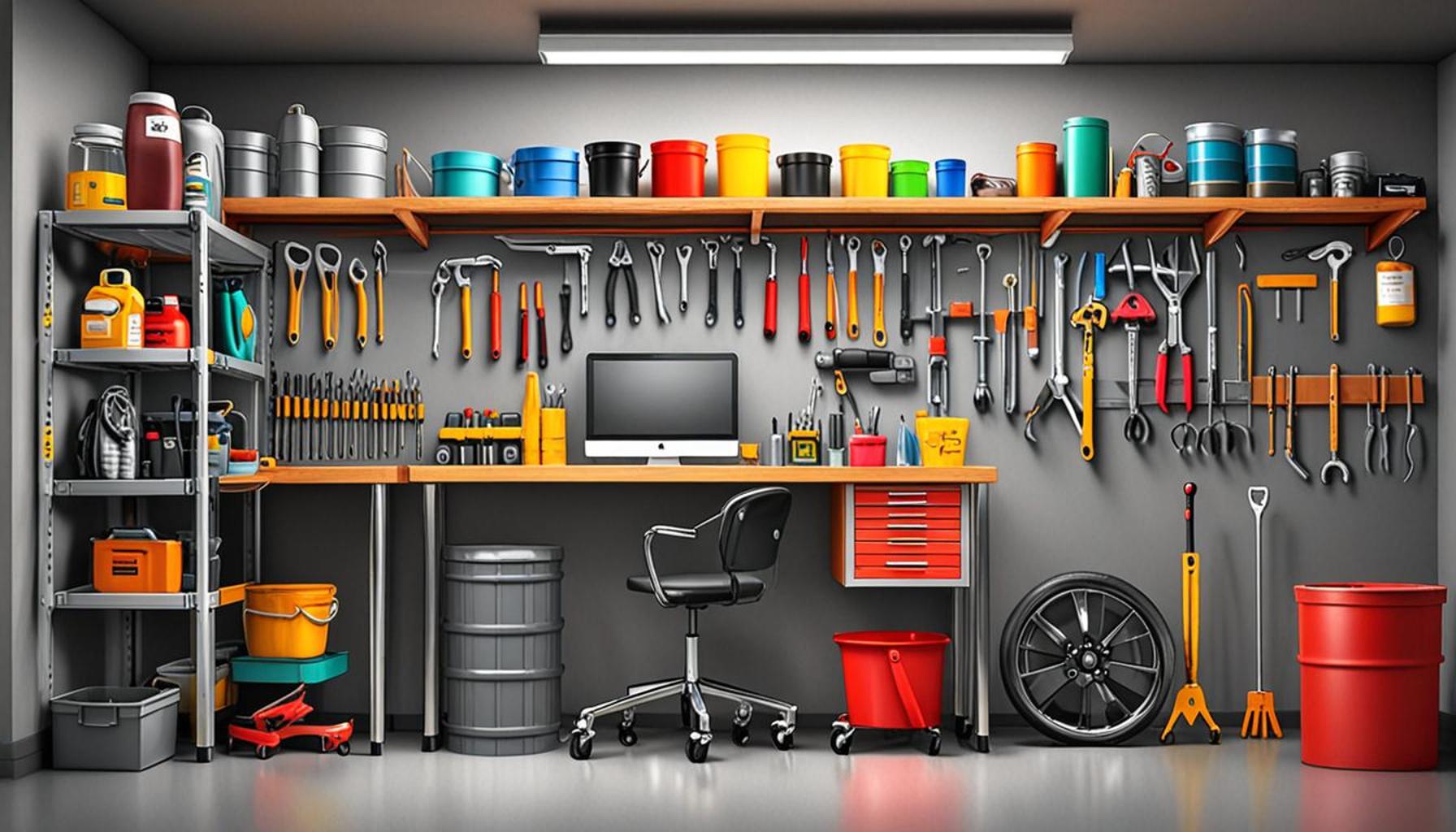 The Minimalist Garage: Organizing Tools and Equipment for Maximum Efficiency