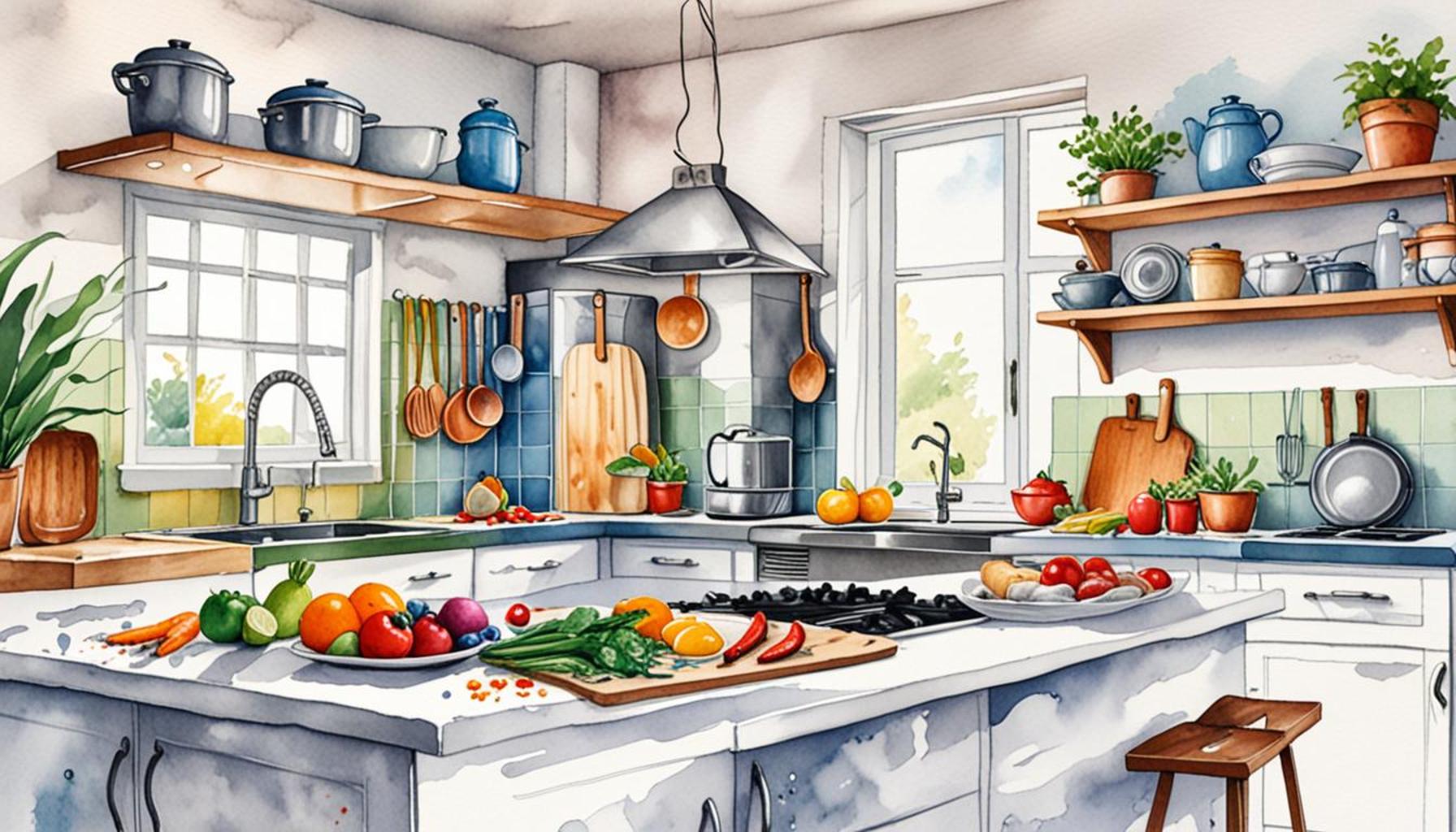 The Minimalist Kitchen: Streamlining Your Culinary Space for Efficiency