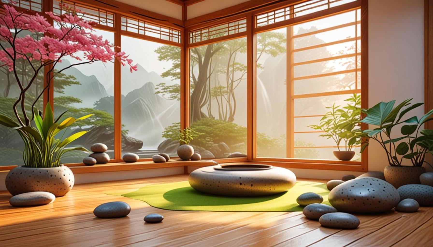 Zen Spaces: Creating Tranquility Through Thoughtful Space Optimization