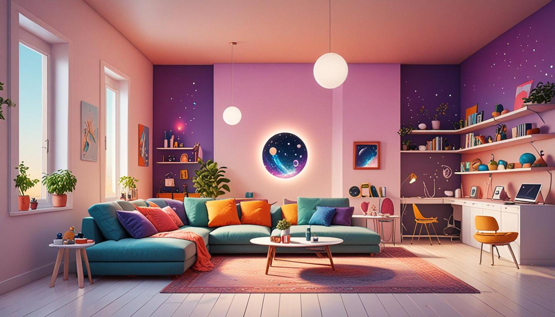 Space Optimization for Family Living: Balancing Minimalism with Shared Areas