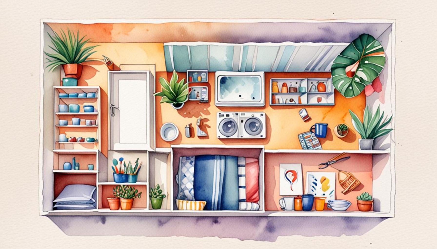 Mastering Small Space Organization Minimalist Tips to Maximize Square Footage