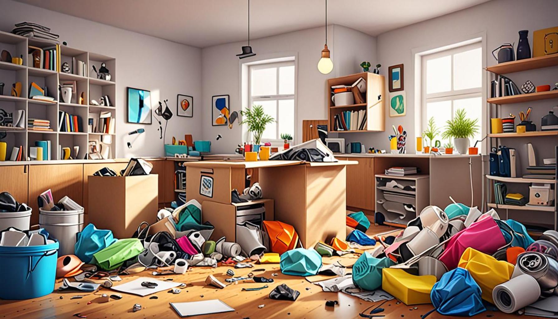 Clutter to Clarity Decluttering Strategies for Functional Spaces