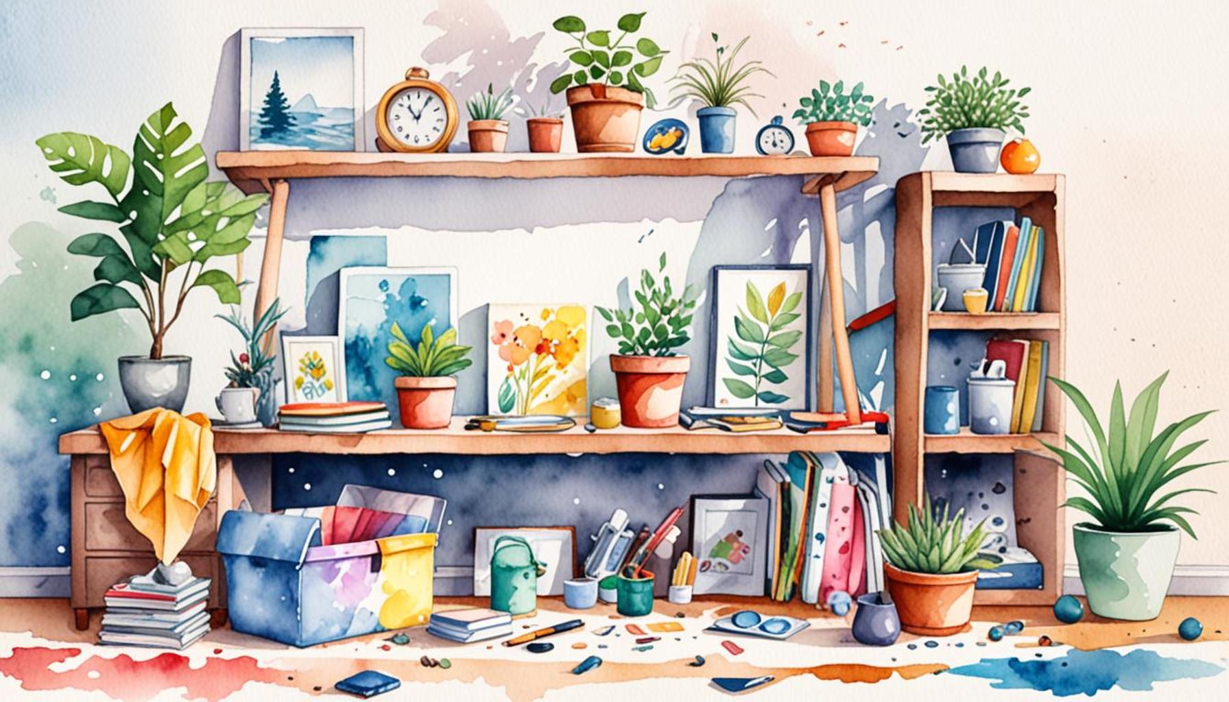 How to Apply the Less is More Technique to Home Clutter